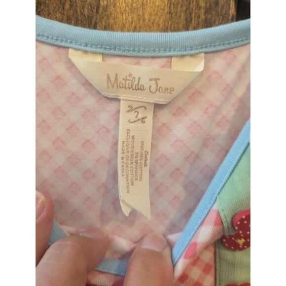 MATILDA JANE toddler girls Sz 2 Brilliant daydream Love Letters Tunic EUC - Picture 8 of 8